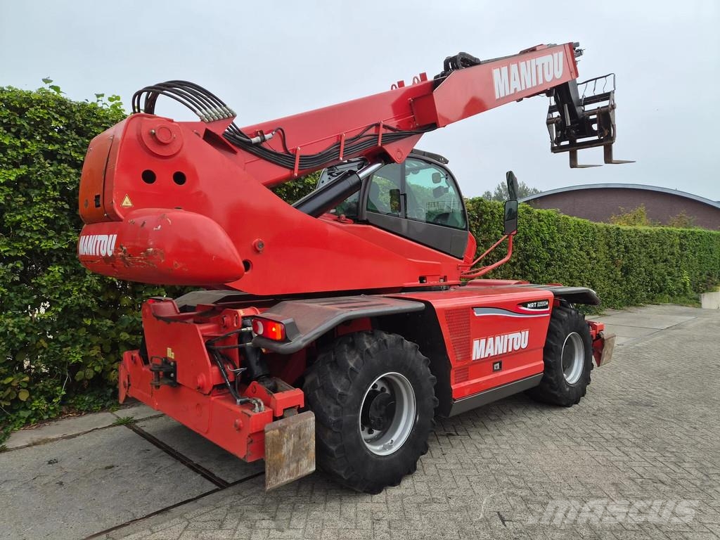 Manitou MRT 2550+ Verreikers