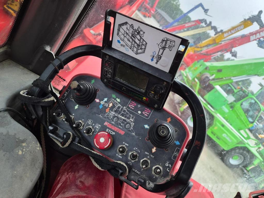 Manitou MRT 2550+ Verreikers