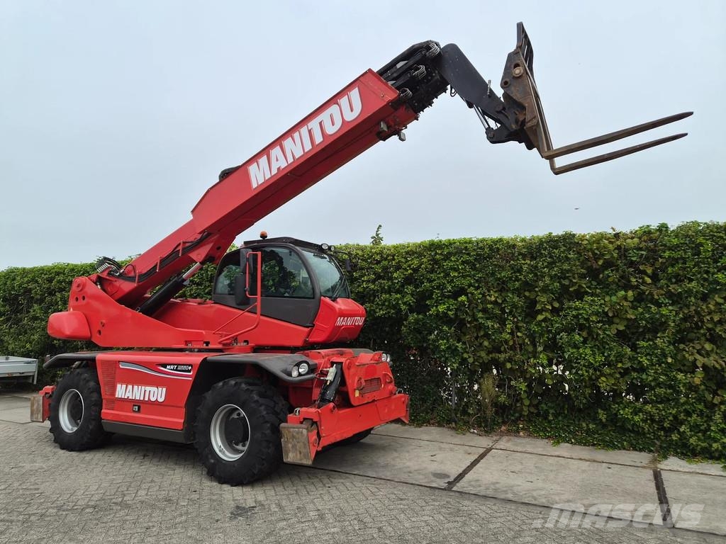 Manitou MRT 2550+ Verreikers