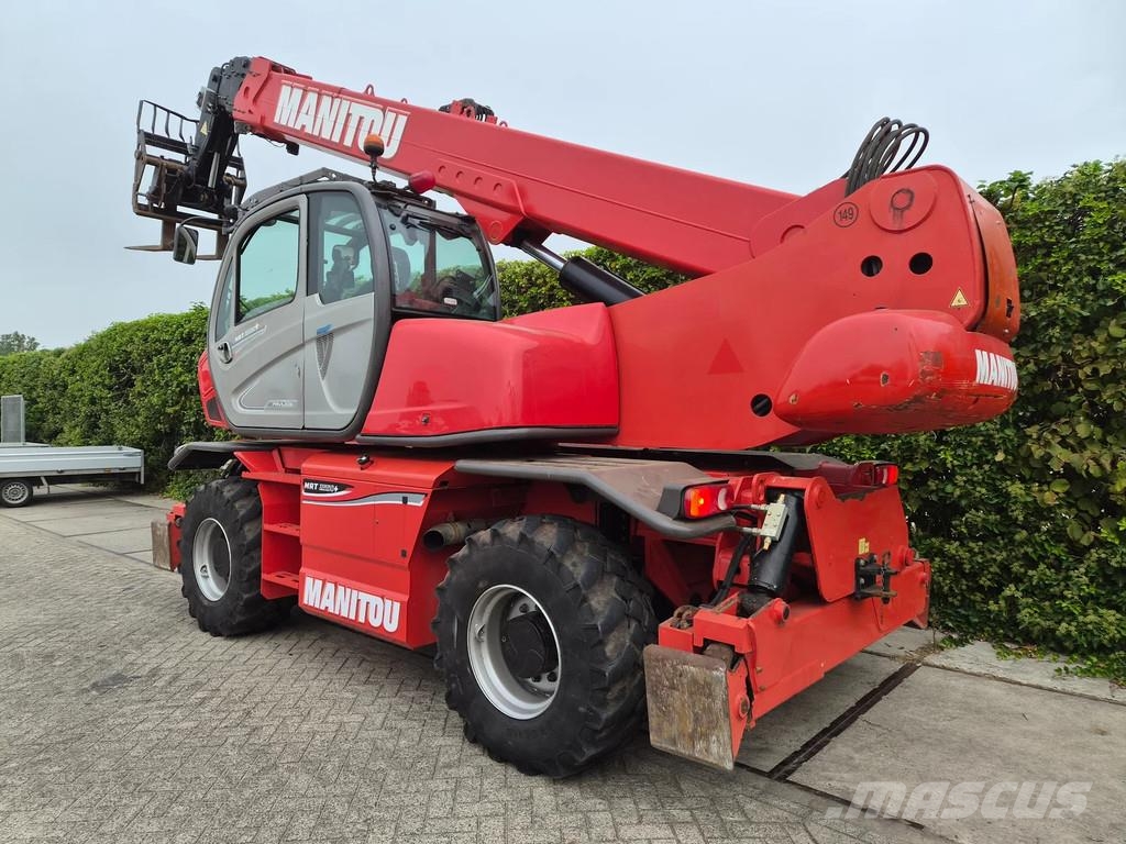 Manitou MRT 2550+ Verreikers