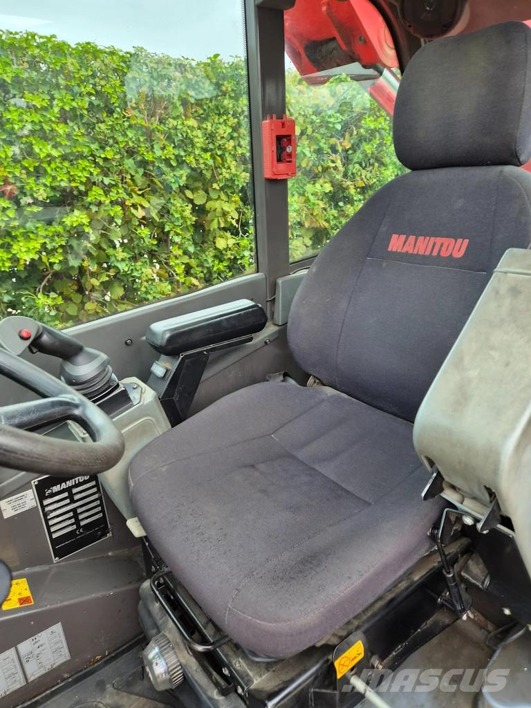 Manitou MRT 2550+ Verreikers