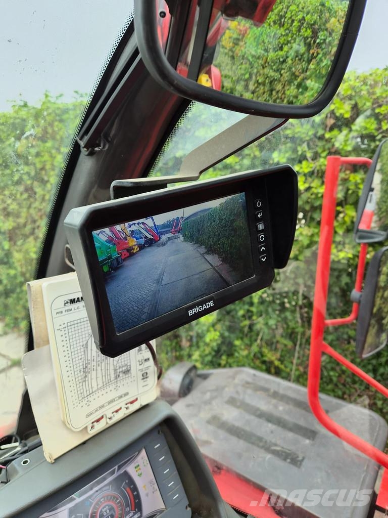 Manitou MRT 2550+ Verreikers