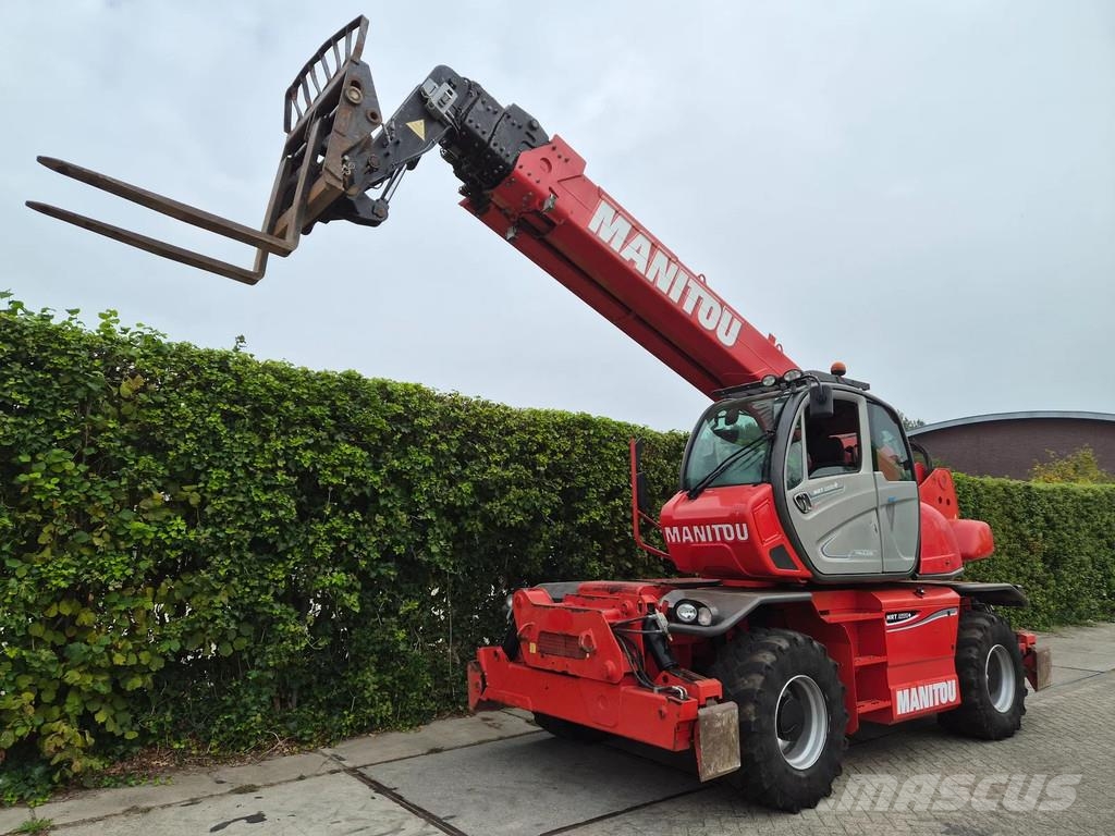 Manitou MRT 2550+ Verreikers