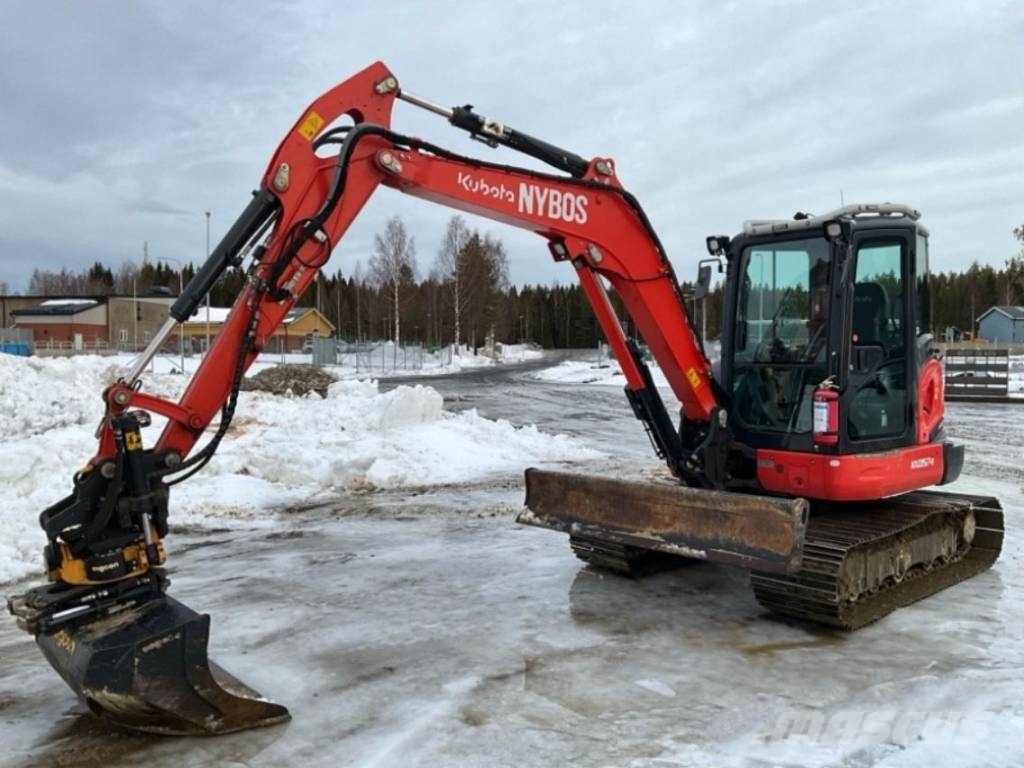 Kubota KX057-4 Miniescavatori