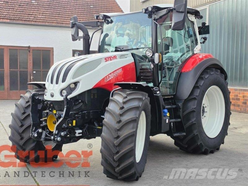 Steyr 4120 Expert CVT Muut maatalouskoneet