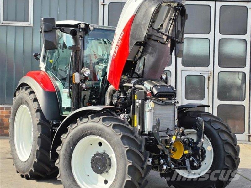 Steyr 4120 Expert CVT Muut maatalouskoneet