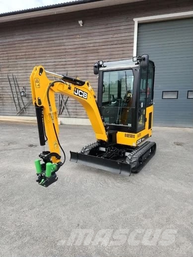 JCB 19 C-1 小型挖掘机