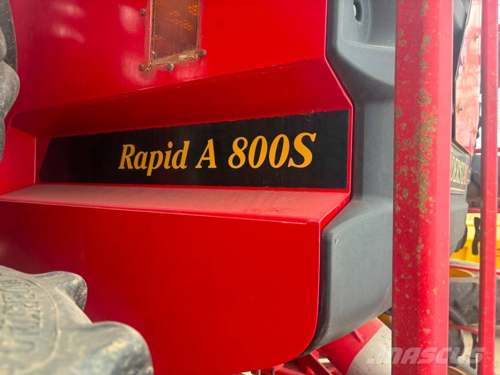 Väderstad Rapid RDA 800S Kombinované sejačky