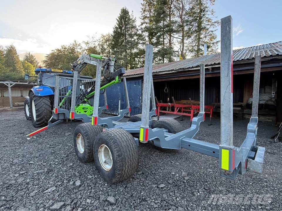Botex XL PRO TIMBER TRAILER Transportadoras