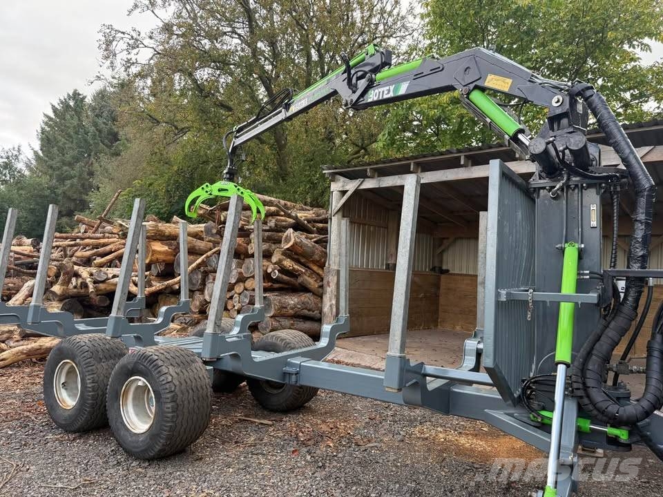 Botex XL PRO TIMBER TRAILER Transportadoras