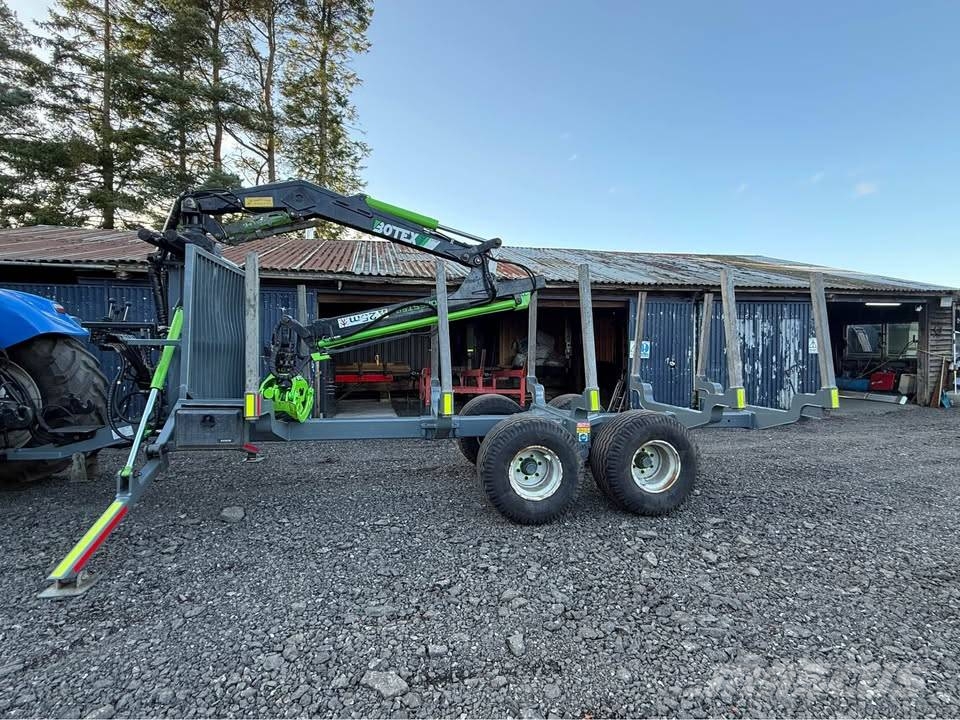 Botex XL PRO TIMBER TRAILER Transportadoras