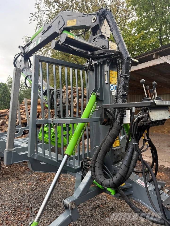 Botex XL PRO TIMBER TRAILER Transportadoras
