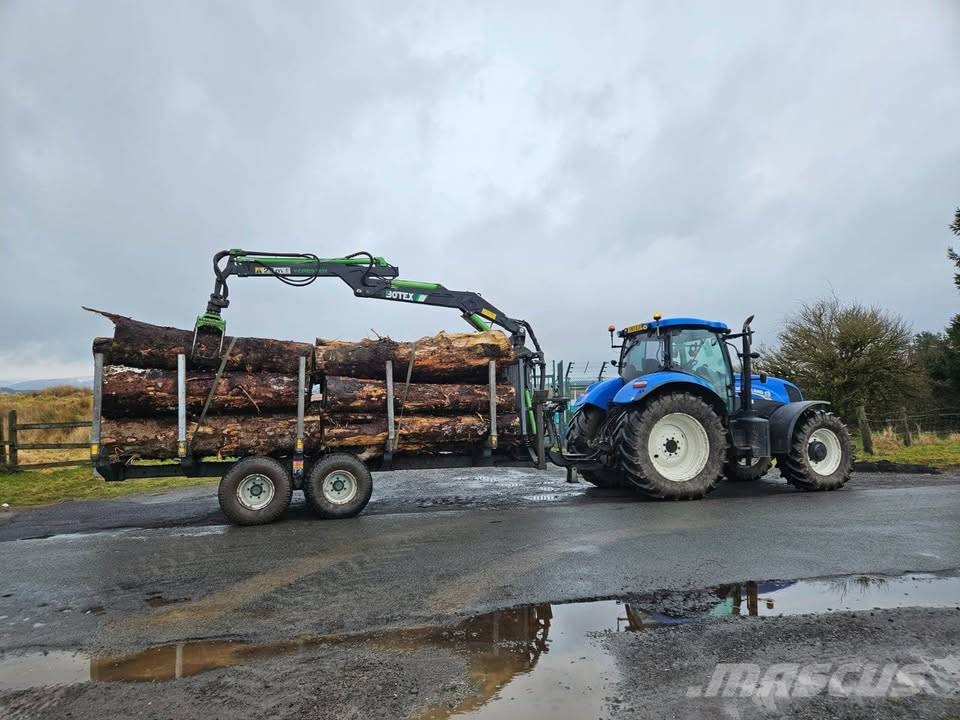 Botex XL PRO TIMBER TRAILER Transportadoras