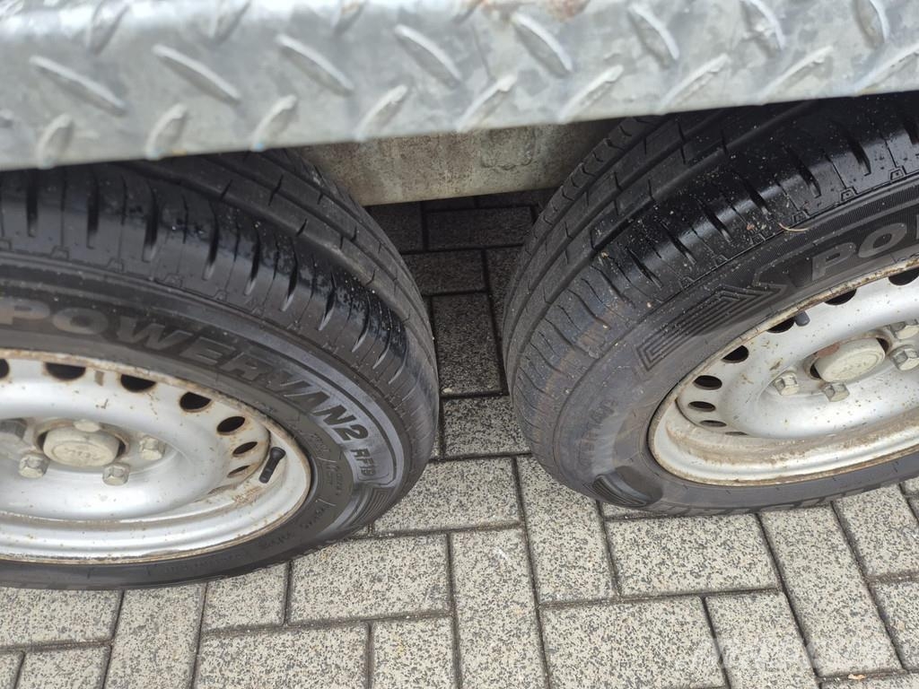 BW Trailer 2700 Trailer 2700 Vlakke laadvloer