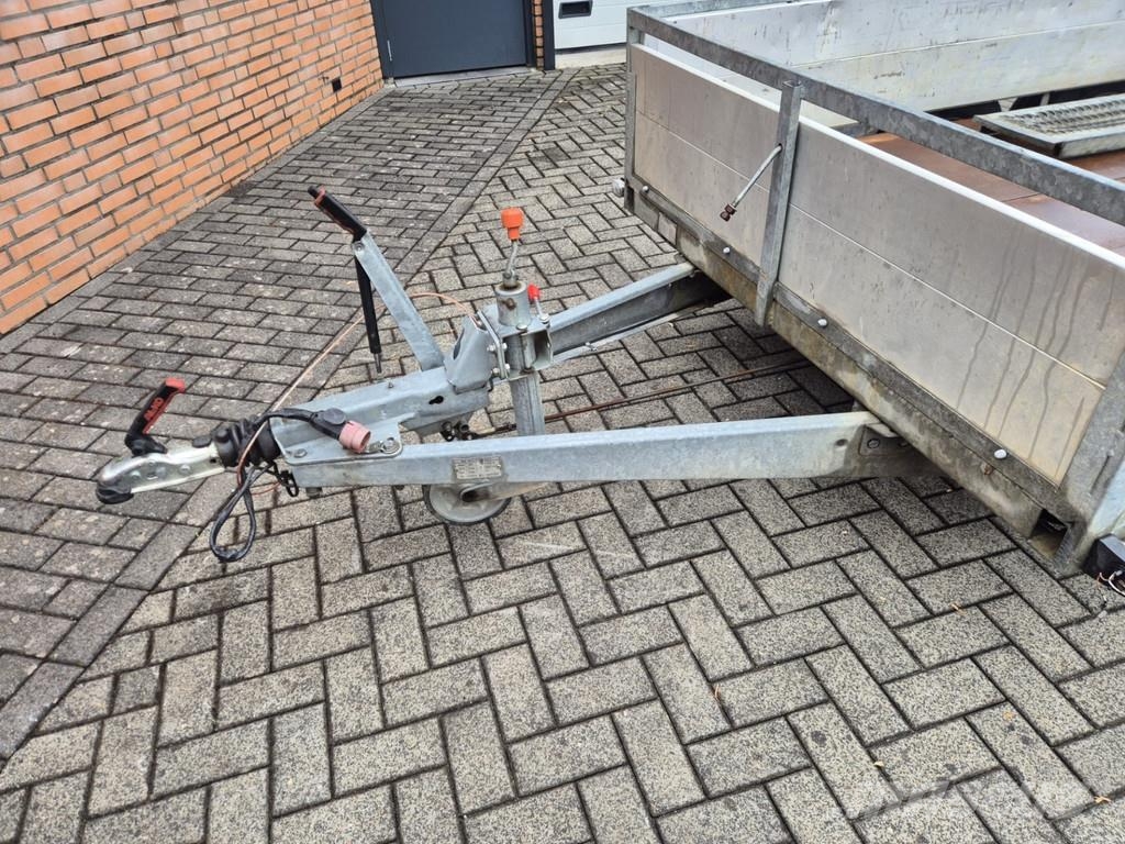 BW Trailer 2700 Trailer 2700 Vlakke laadvloer