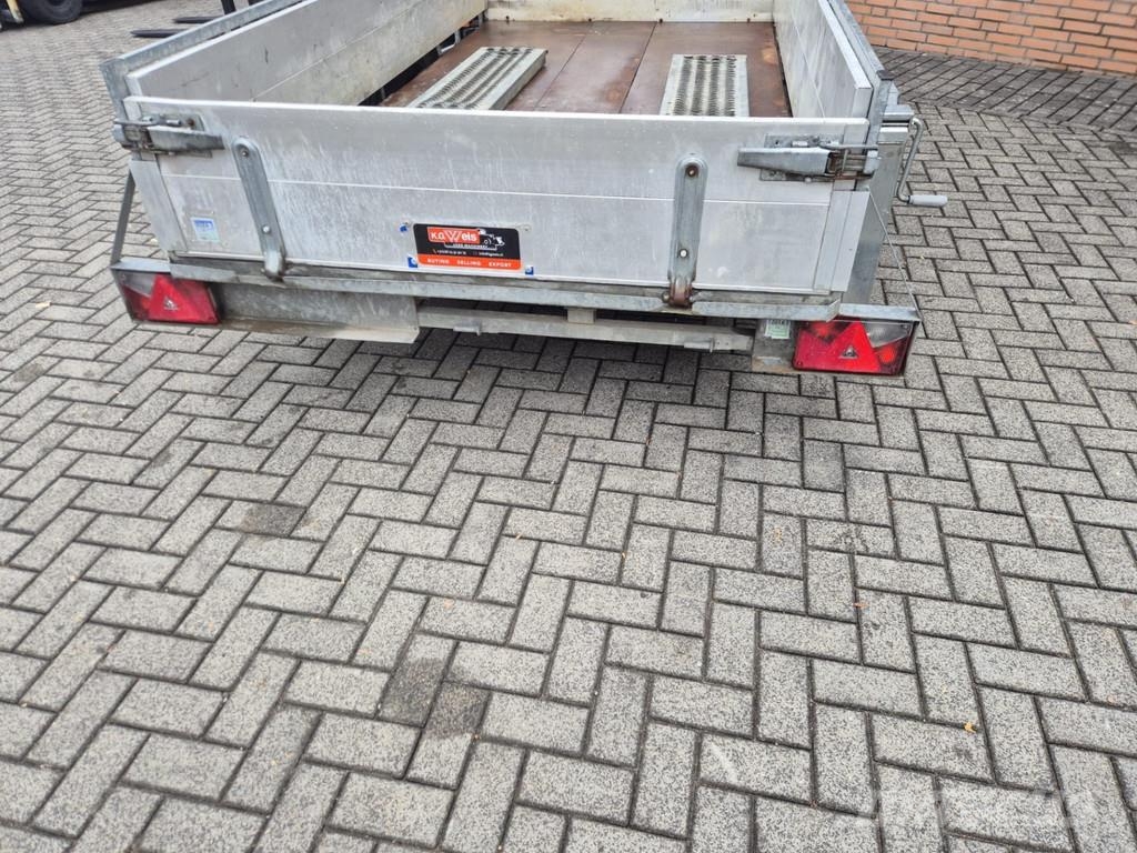 BW Trailer 2700 Trailer 2700 Vlakke laadvloer