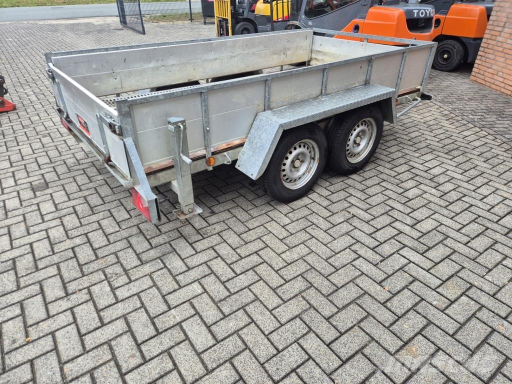 BW Trailer 2700 Trailer 2700 Vlakke laadvloer