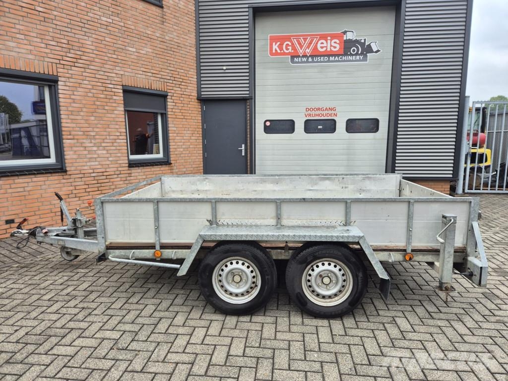 BW Trailer 2700 Trailer 2700 Vlakke laadvloer