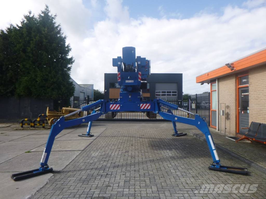 Teupen LEO 25T Plus رافعات ومنصات أخرى