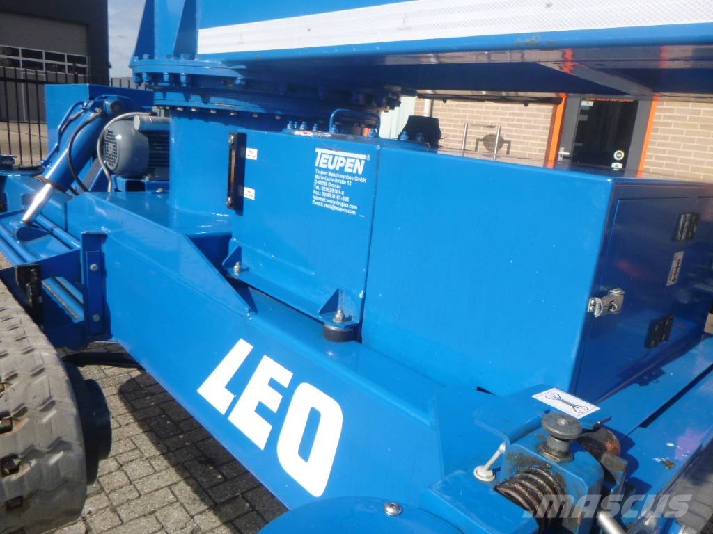 Teupen LEO 25T Plus رافعات ومنصات أخرى