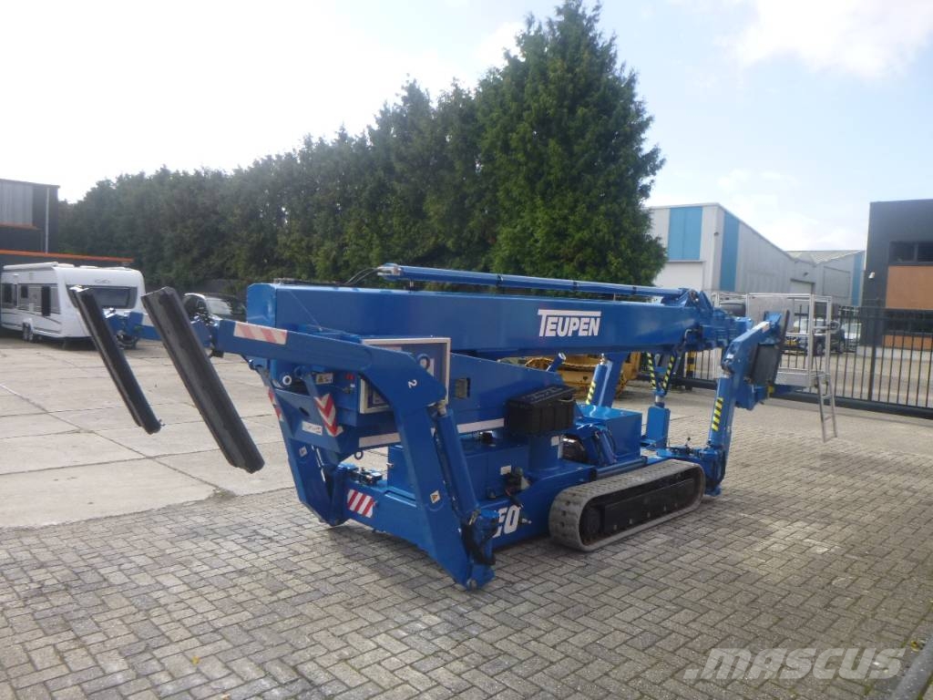 Teupen LEO 25T Plus رافعات ومنصات أخرى