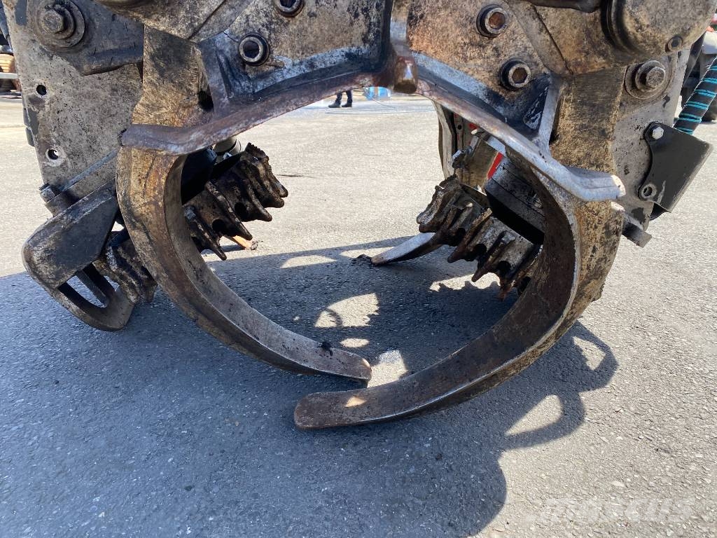 Komatsu 941.1+ Tête C144 2018 Origine Française endommagée Harvestory