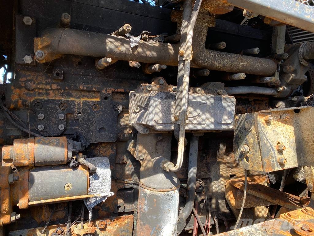 Komatsu 941.1+ Tête C144 2018 Origine Française endommagée Harvestory