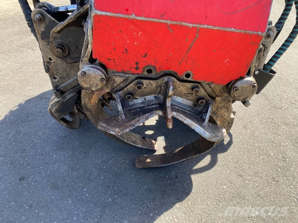 Komatsu 941.1+ Tête C144 2018 Origine Française endommagée Harvestory