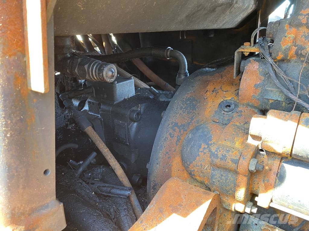 Komatsu 941.1+ Tête C144 2018 Origine Française endommagée Harvestory