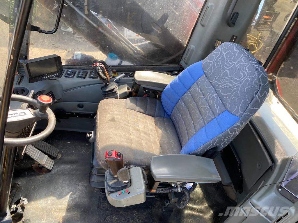 Komatsu 941.1+ Tête C144 2018 Origine Française endommagée Harvestory