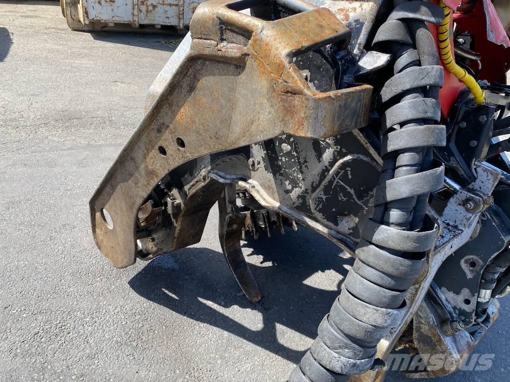 Komatsu 941.1+ Tête C144 2018 Origine Française endommagée Harvestory