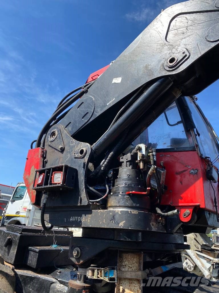 Komatsu 941.1+ Tête C144 2018 Origine Française endommagée Harvestory