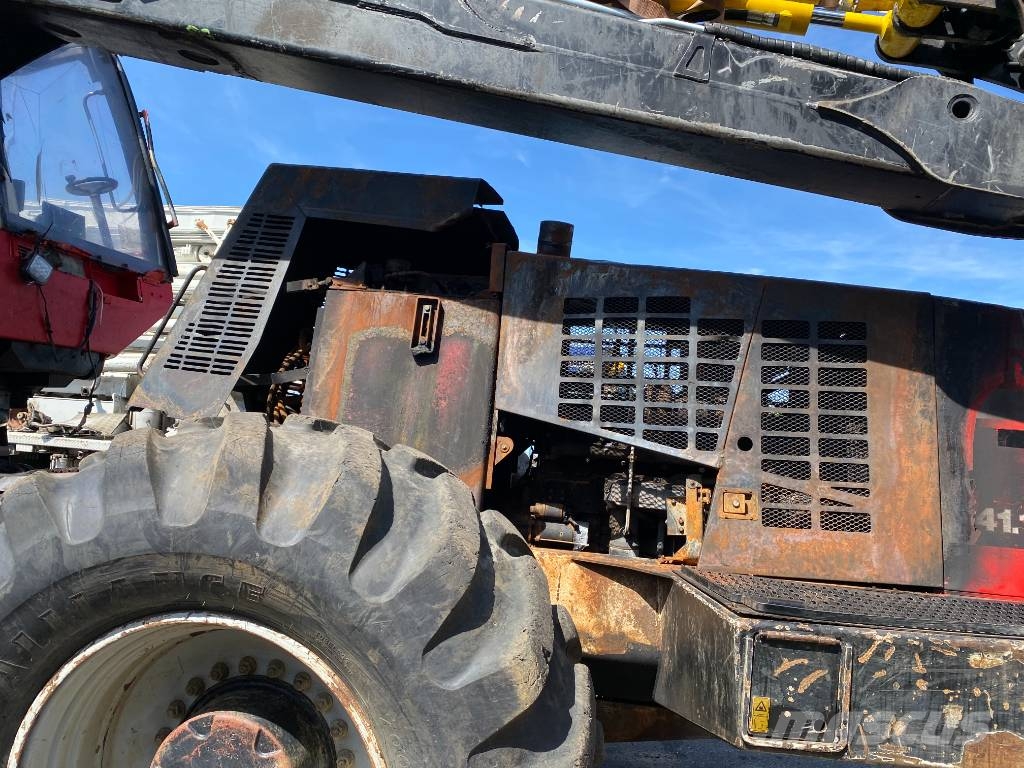 Komatsu 941.1+ Tête C144 2018 Origine Française endommagée Harvestory