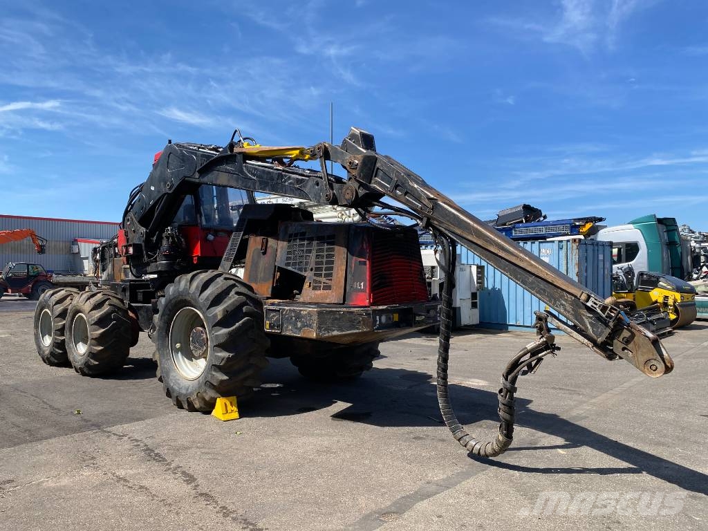 Komatsu 941.1+ Tête C144 2018 Origine Française endommagée Harvestory