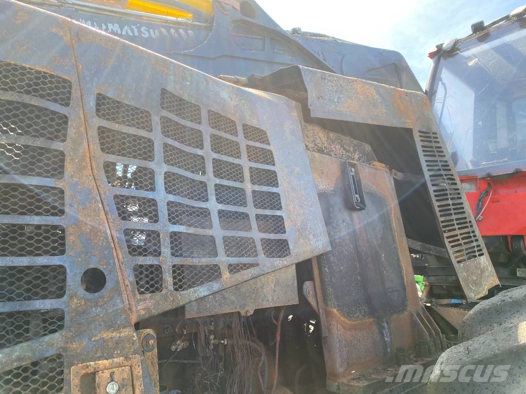 Komatsu 941.1+ Tête C144 2018 Origine Française endommagée Harvestory