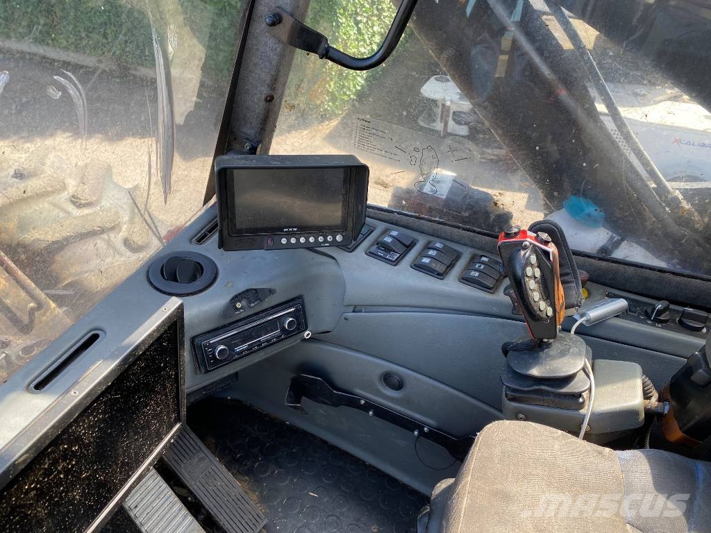 Komatsu 941.1+ Tête C144 2018 Origine Française endommagée Harvestory