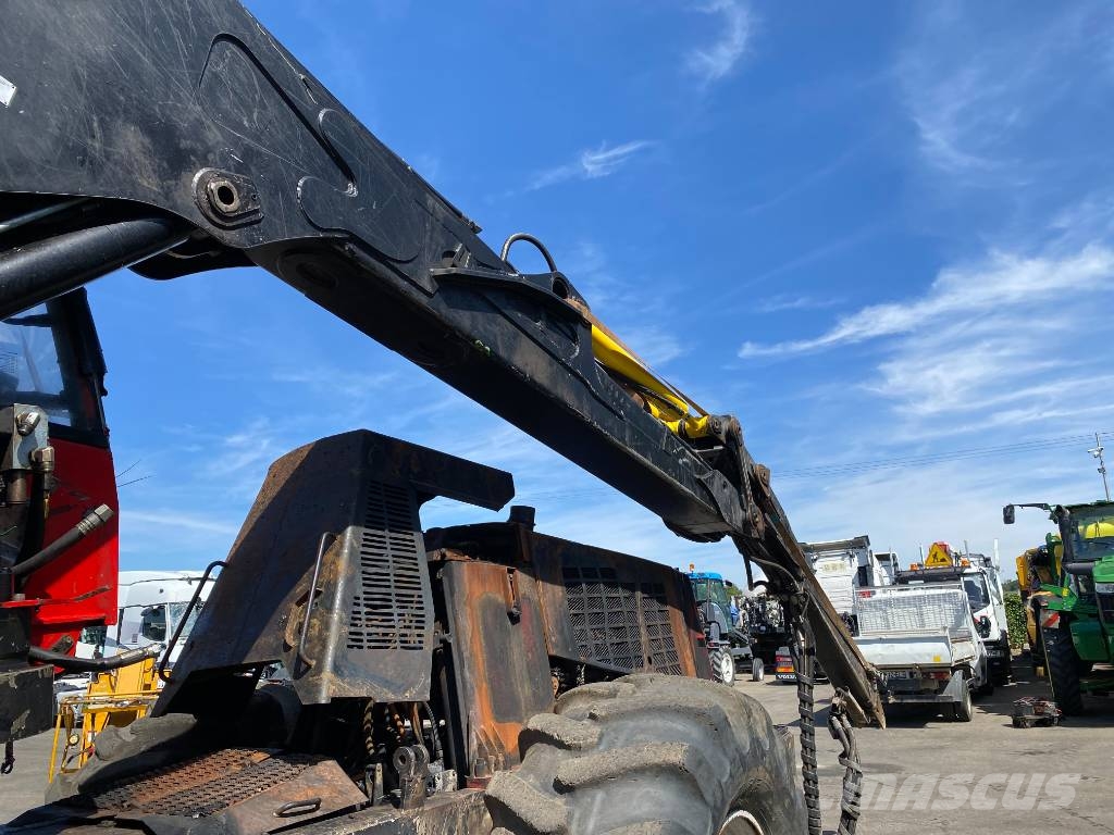 Komatsu 941.1+ Tête C144 2018 Origine Française endommagée Harvestory