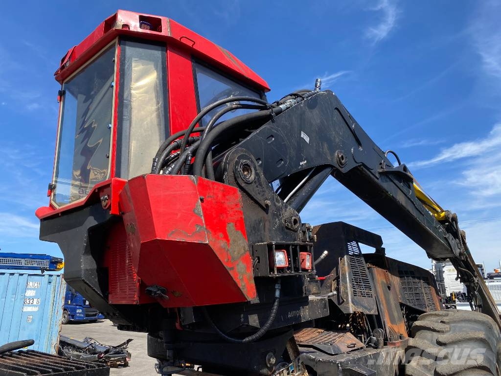 Komatsu 941.1+ Tête C144 2018 Origine Française endommagée Harvestory