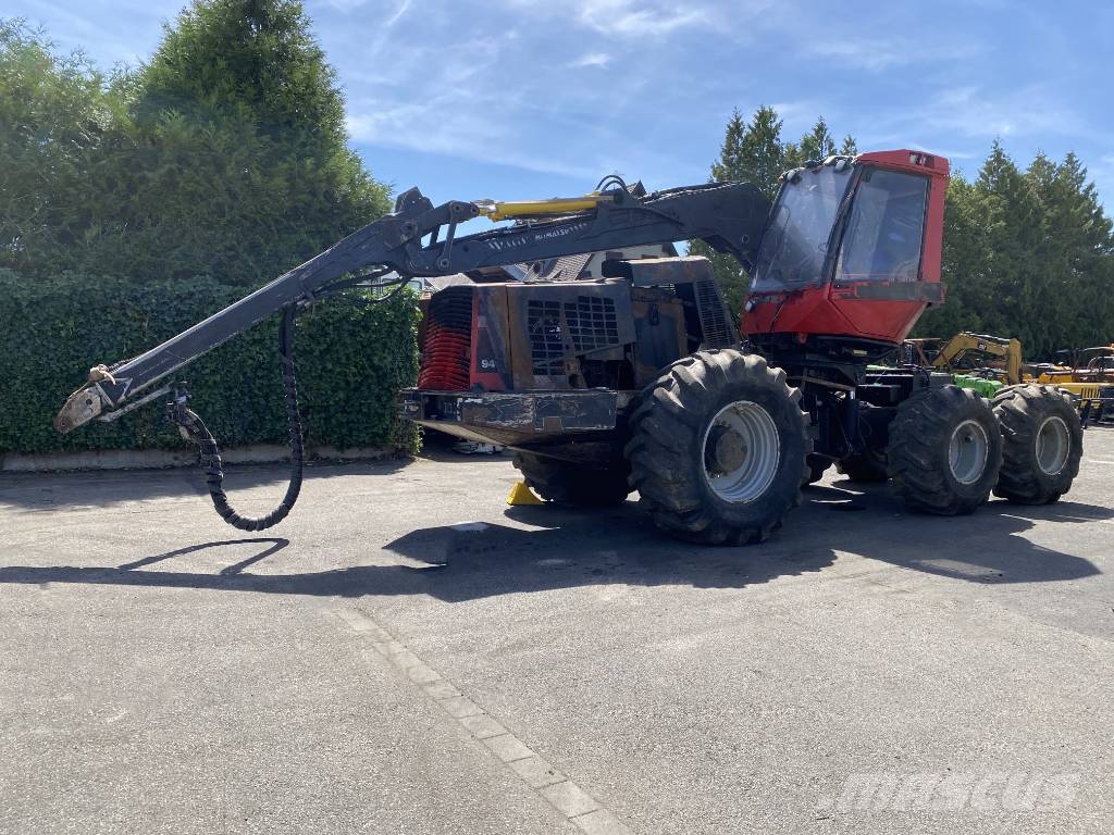 Komatsu 941.1+ Tête C144 2018 Origine Française endommagée Harvestory