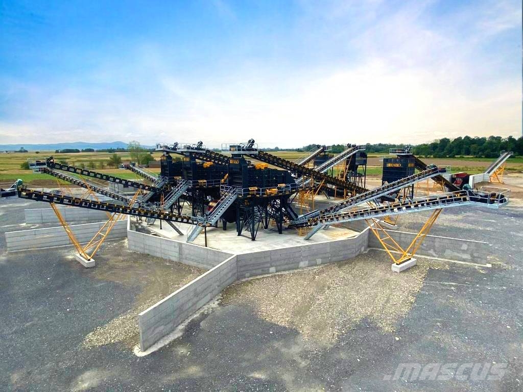 Fabo transporteur tapis roulant سيور نقالة