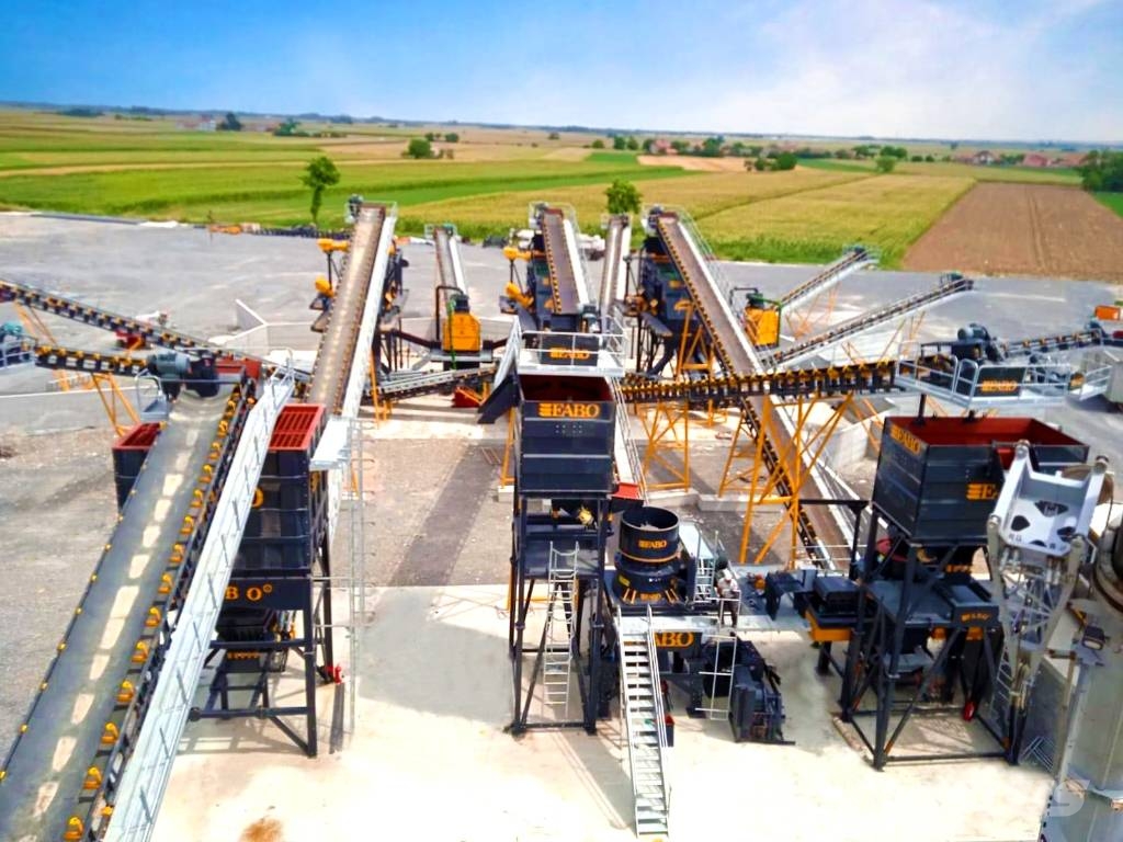 Fabo transporteur tapis roulant سيور نقالة