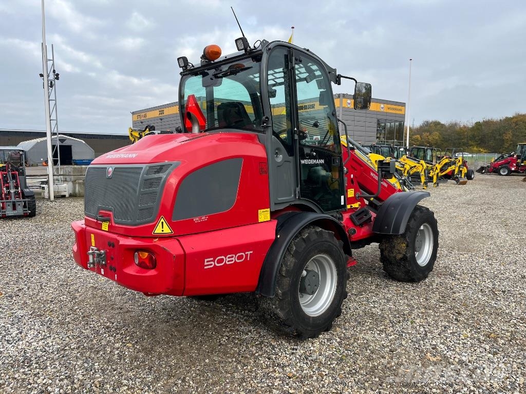 Weidemann 5080T Tarimsal teleskopik yükleyiciler