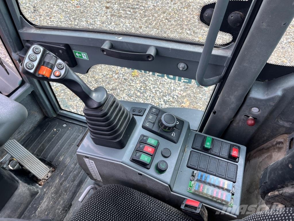 Weidemann 5080T Tarimsal teleskopik yükleyiciler