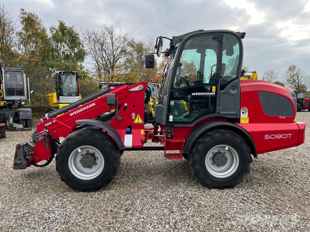 Weidemann 5080T Tarimsal teleskopik yükleyiciler