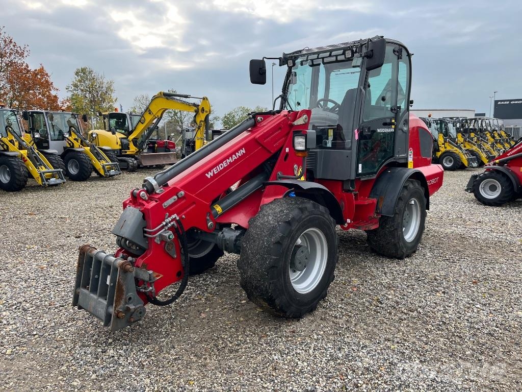 Weidemann 5080T Tarimsal teleskopik yükleyiciler