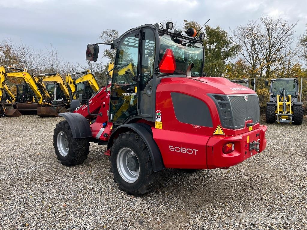 Weidemann 5080T Tarimsal teleskopik yükleyiciler