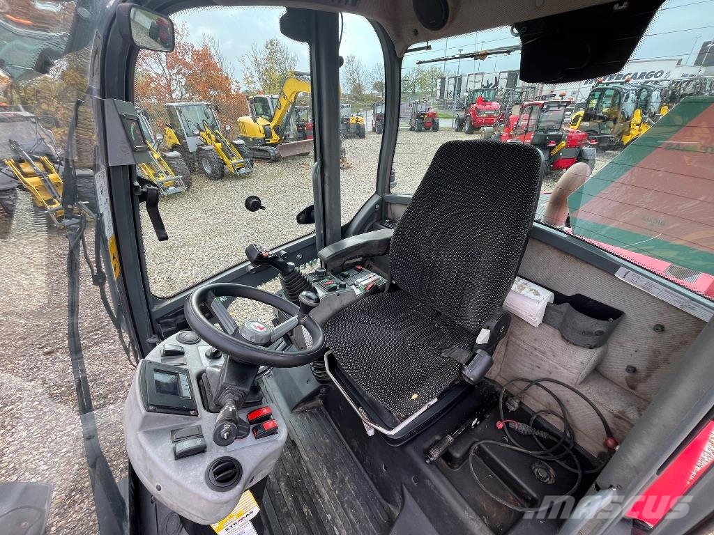 Weidemann 5080T Tarimsal teleskopik yükleyiciler