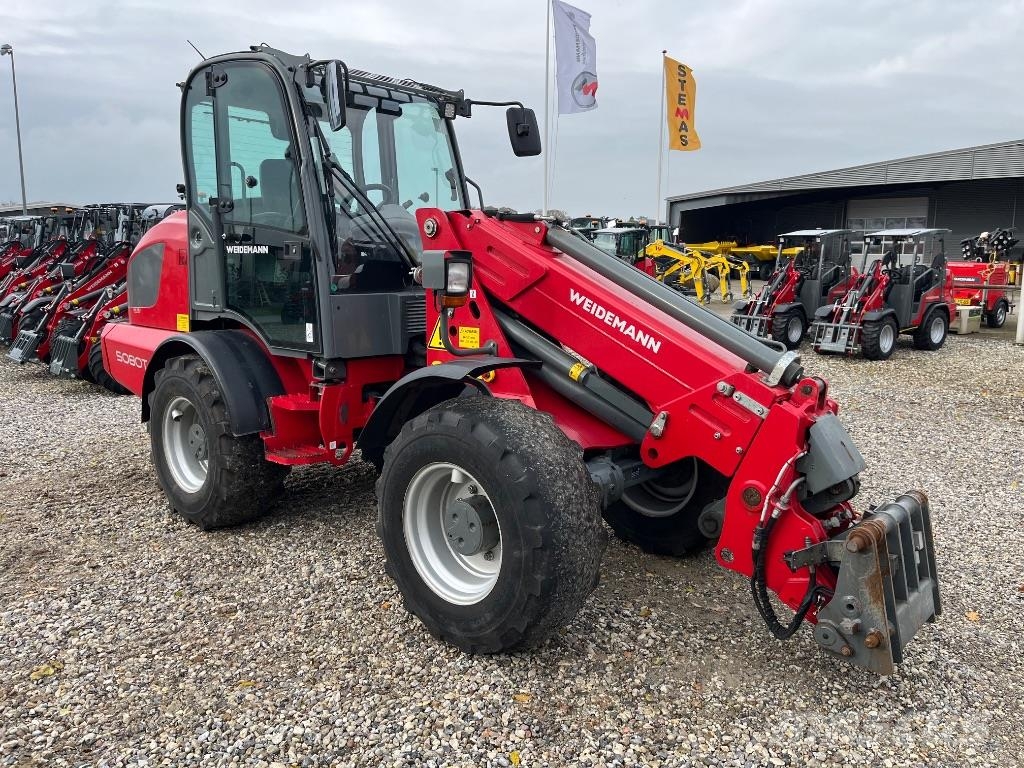 Weidemann 5080T Tarimsal teleskopik yükleyiciler