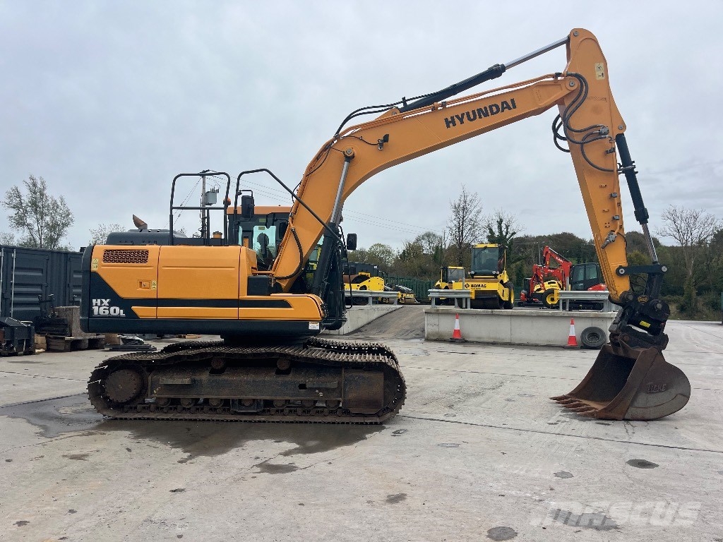 Hyundai HX160L Crawler excavators