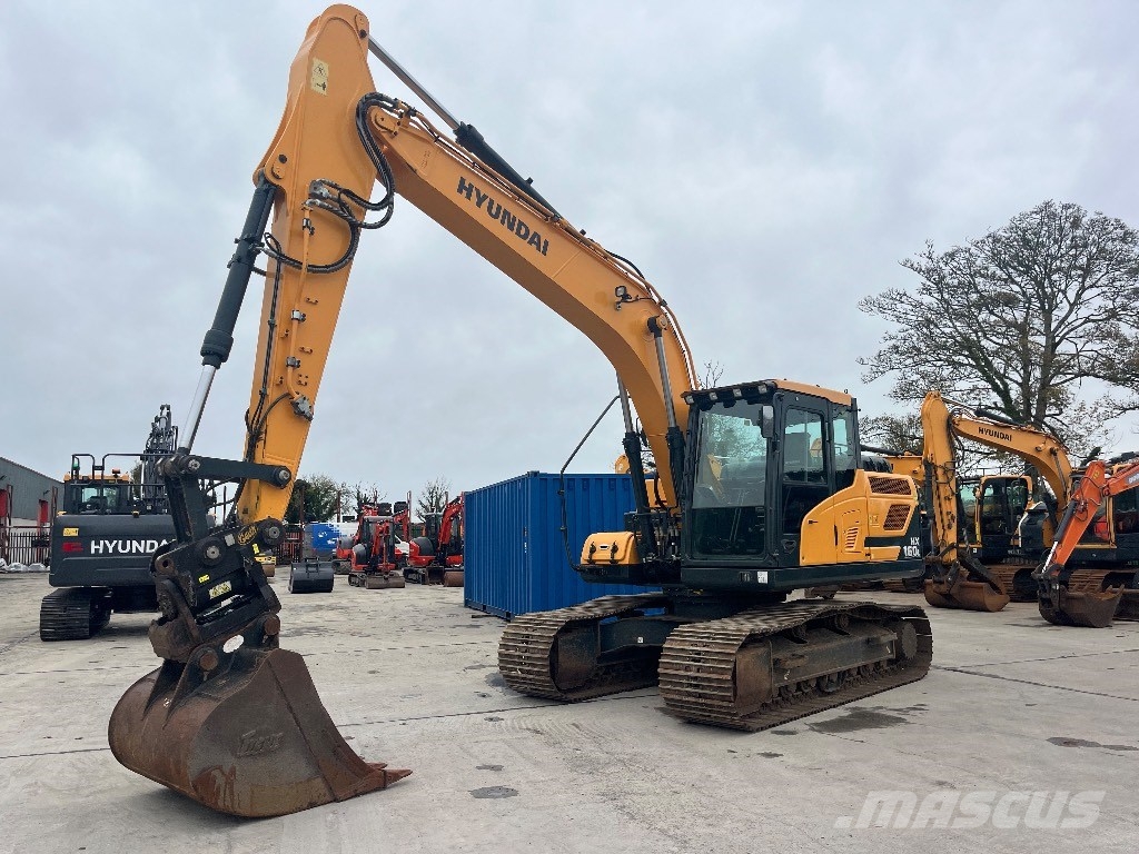Hyundai HX160L Crawler excavators